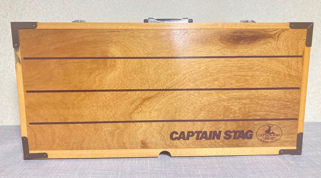 超超超激レア フィールドウイン ウッドテーブルチェア CAPTAIN STAG