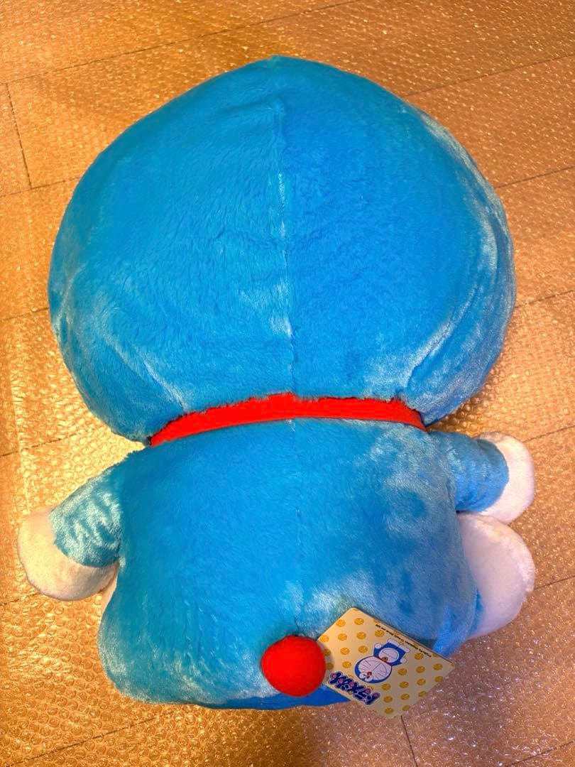 特大サイズ55cm☆ふわもちドラえもん ぬいぐるみ2点