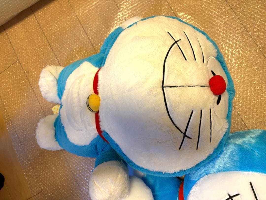 特大サイズ55cm☆ふわもちドラえもん ぬいぐるみ2点