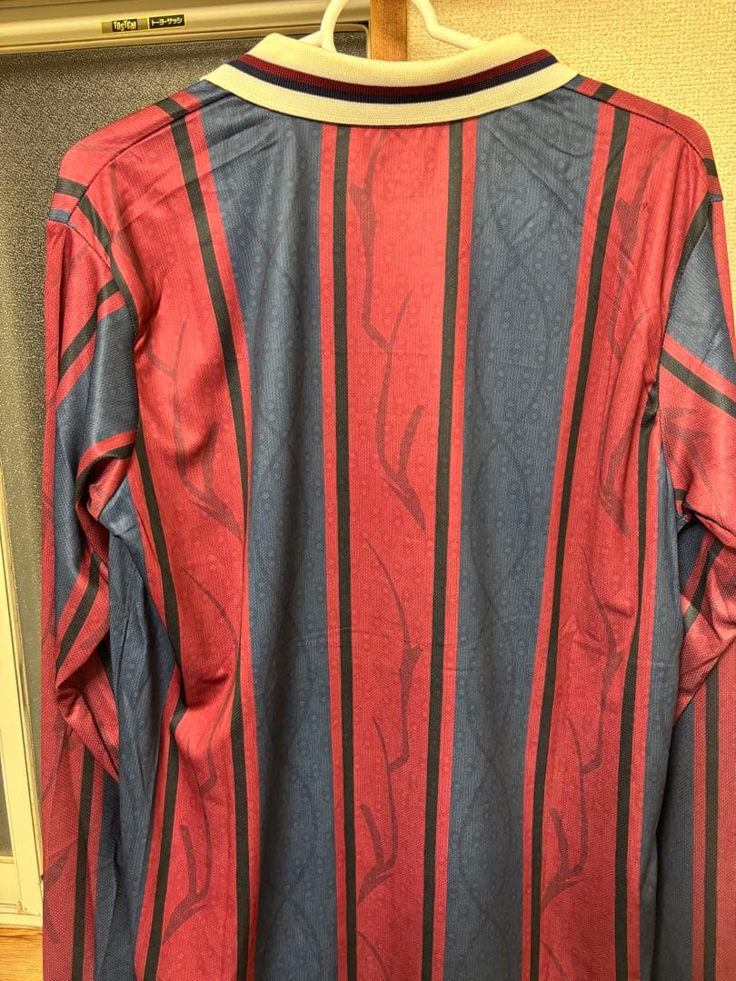 FC Barcelona ストライプ柄ジャージ XL