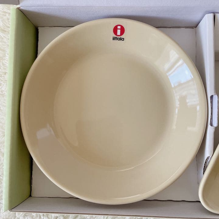 【新品未使用】イッタラ ティーマ ミニサービングセット＊リネン