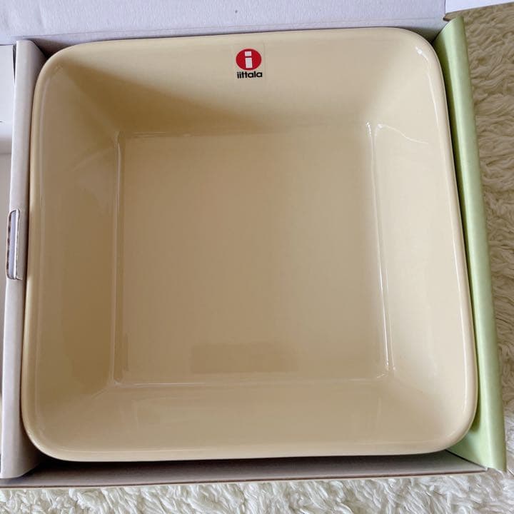 【新品未使用】イッタラ ティーマ ミニサービングセット＊リネン