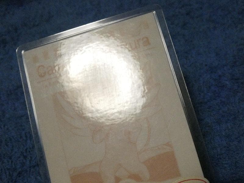 カードキャプターさくら　CARDCAPTOR ラミネートカード　月 ユエ