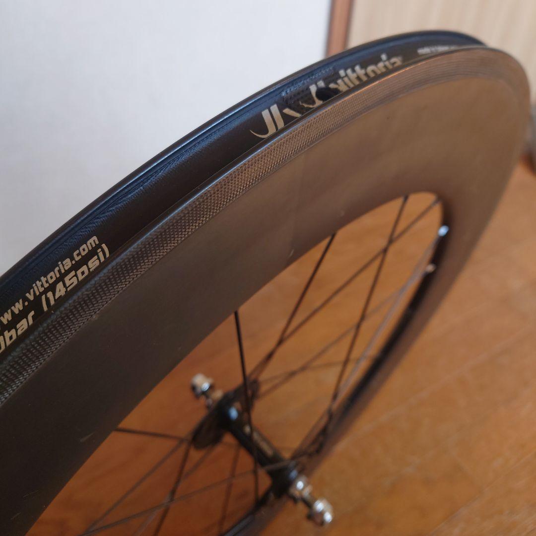 ブローチャーズ カーボンFホイール 700c