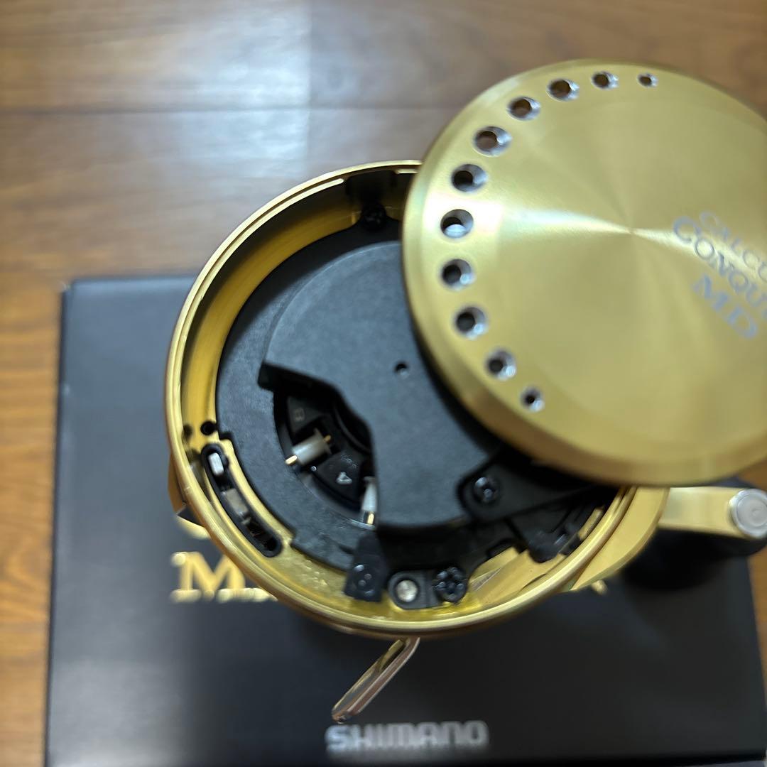 23カルカッタコンクエストMD 301XGLH 2025/8月製造品