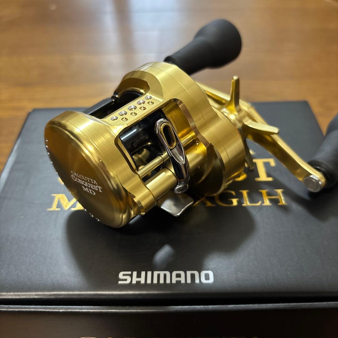 23カルカッタコンクエストMD 301XGLH 2025/8月製造品