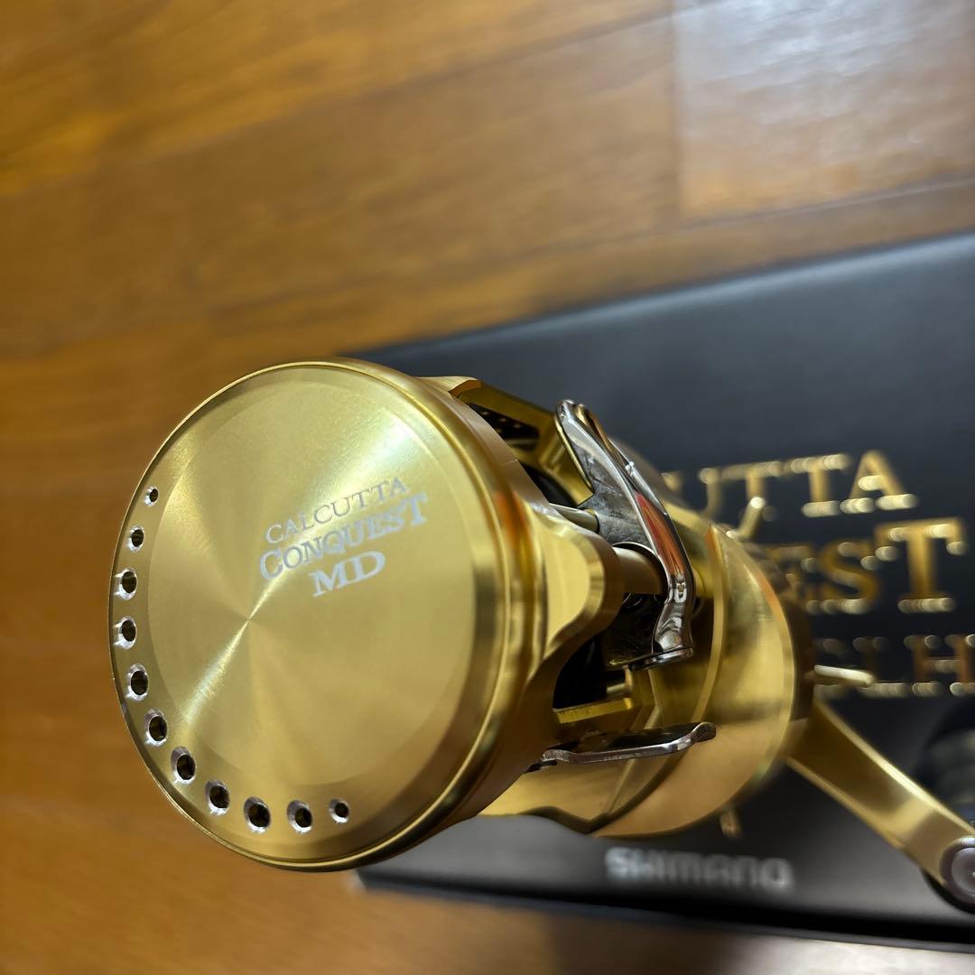 23カルカッタコンクエストMD 301XGLH 2025/8月製造品