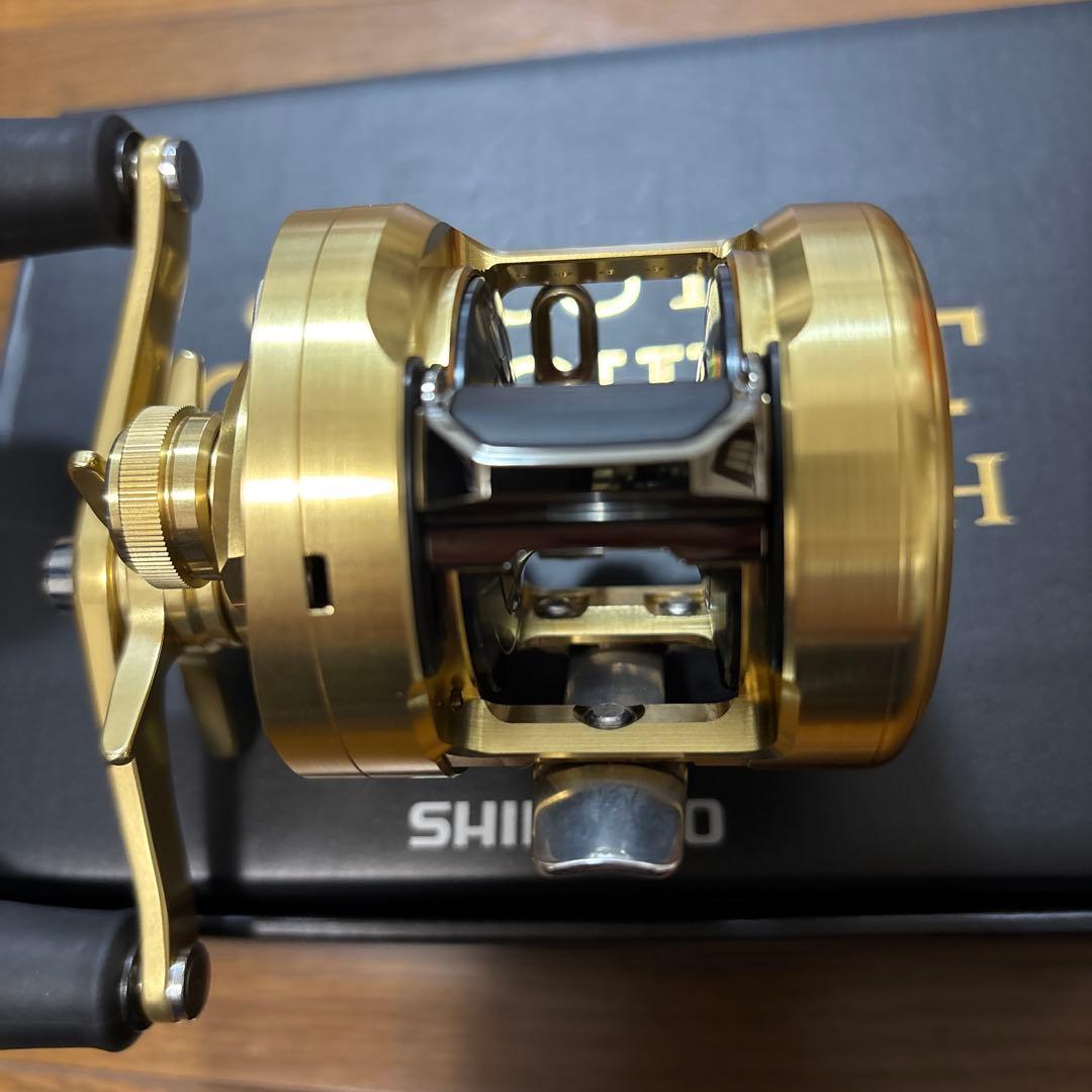 23カルカッタコンクエストMD 301XGLH 2025/8月製造品
