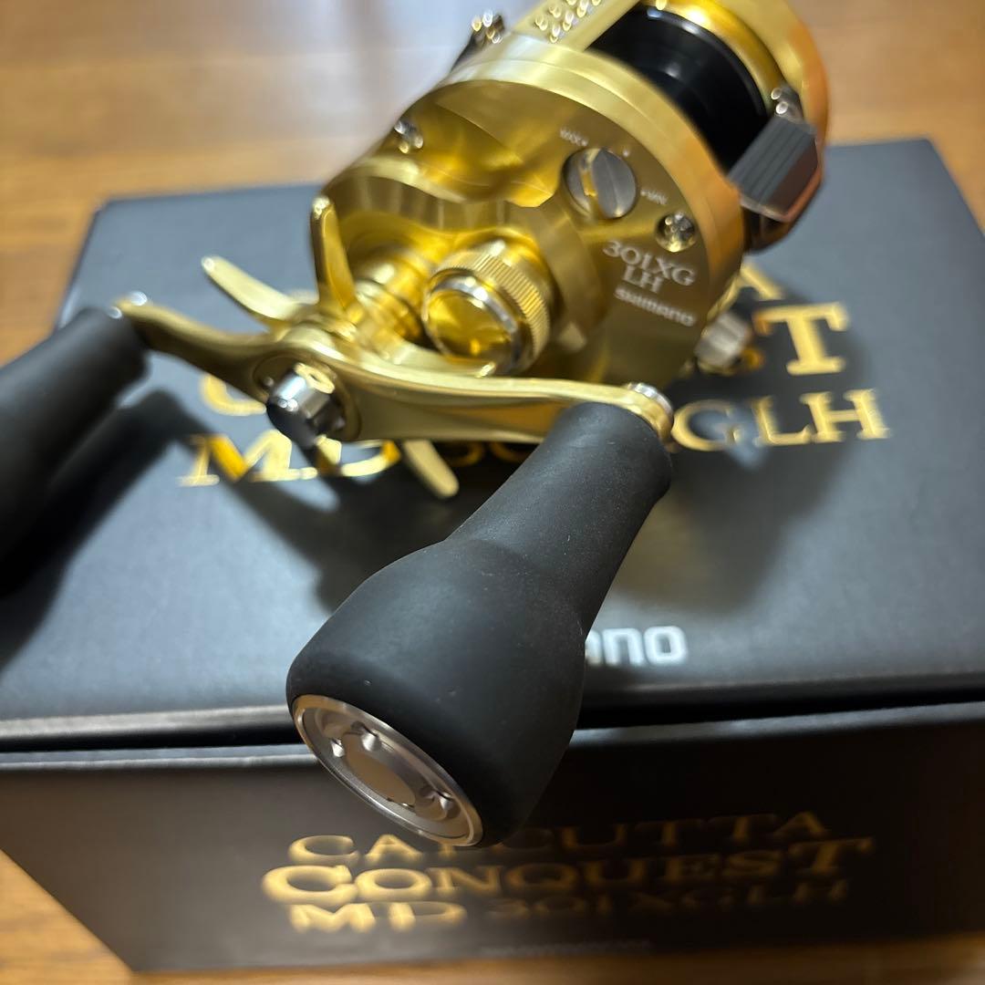 23カルカッタコンクエストMD 301XGLH 2025/8月製造品