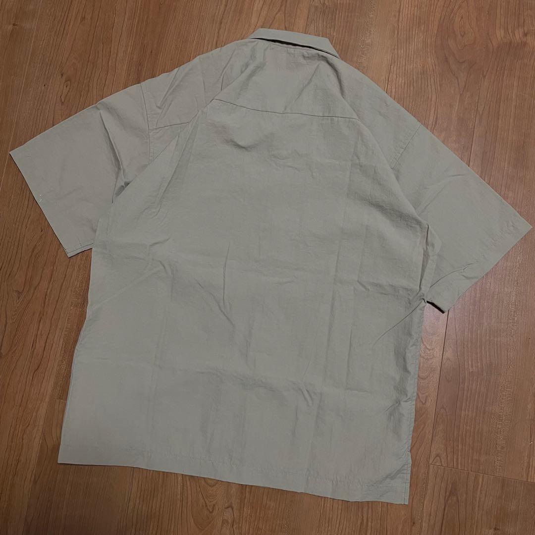 TFW49 セットアップ　ベージュ　L シャツ　ハーフパンツ　ゴルフ