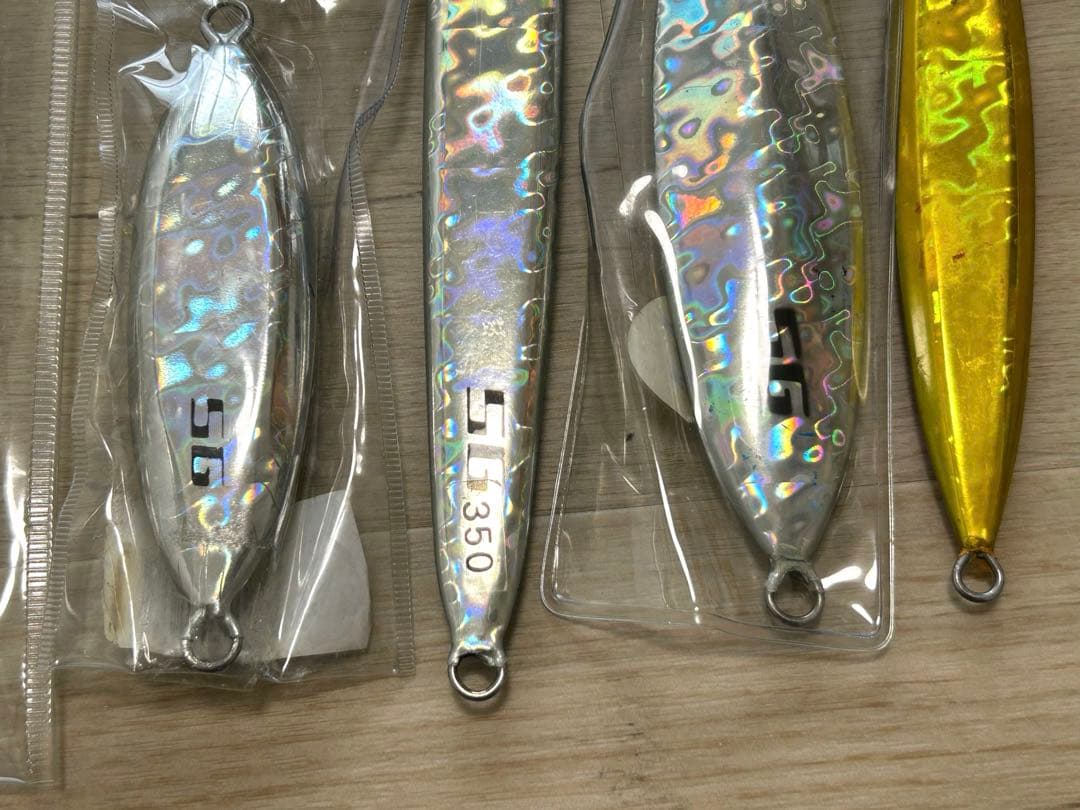 ディープライナー　ジグセット③DEEPLINER スーパーグロー多数！