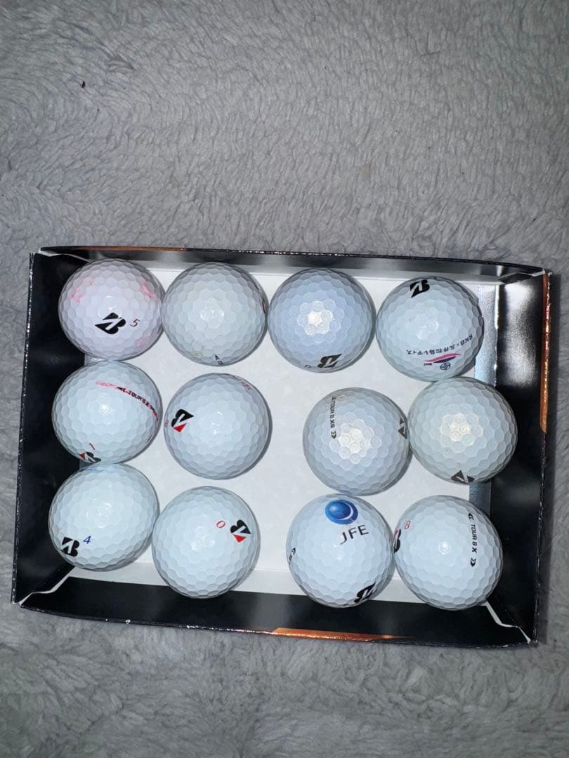 【美品】ブリヂストンTOUR B XS・TOUR B X混合ロストボール 94球