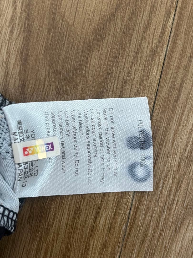 YONEX テニスユニフォーム 7点セット｜ボールホルダーおまけ付