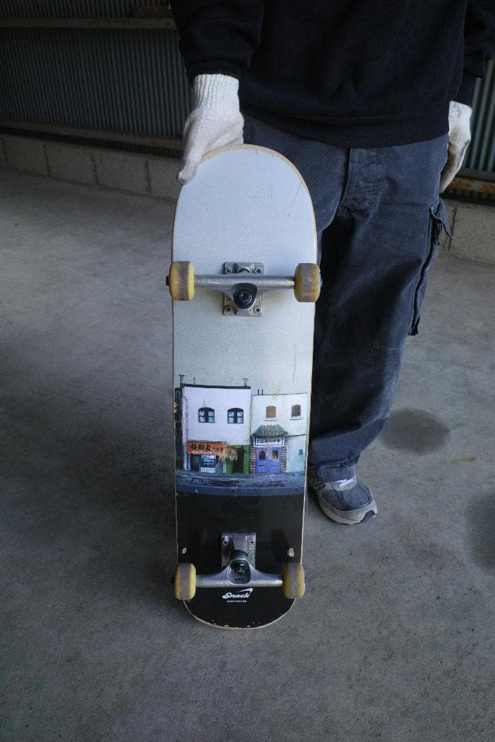 SNACK　Skateboards　Thunder　スケボー　コンプリートセット
