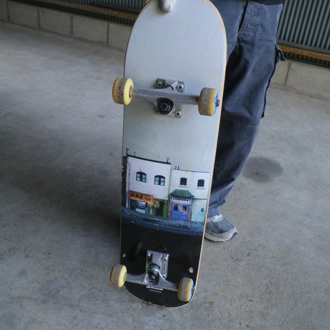 SNACK　Skateboards　Thunder　スケボー　コンプリートセット
