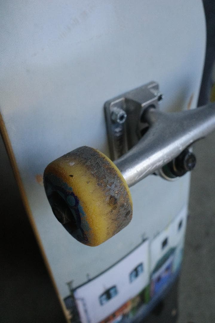 SNACK　Skateboards　Thunder　スケボー　コンプリートセット