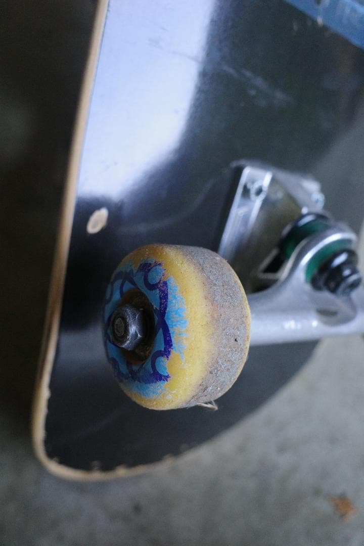 SNACK　Skateboards　Thunder　スケボー　コンプリートセット