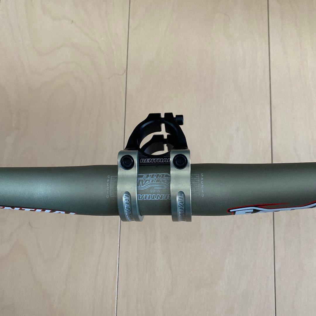 RENTHAL FATBAR LITE 35 ハンドル　apexステム