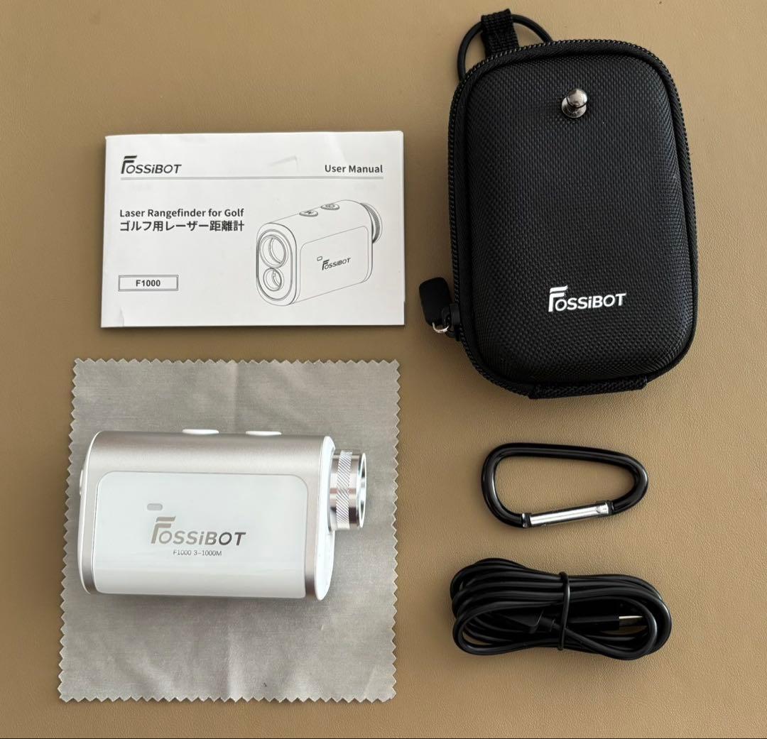 FOSSiBOT F1000 ゴルフレーザー距離計