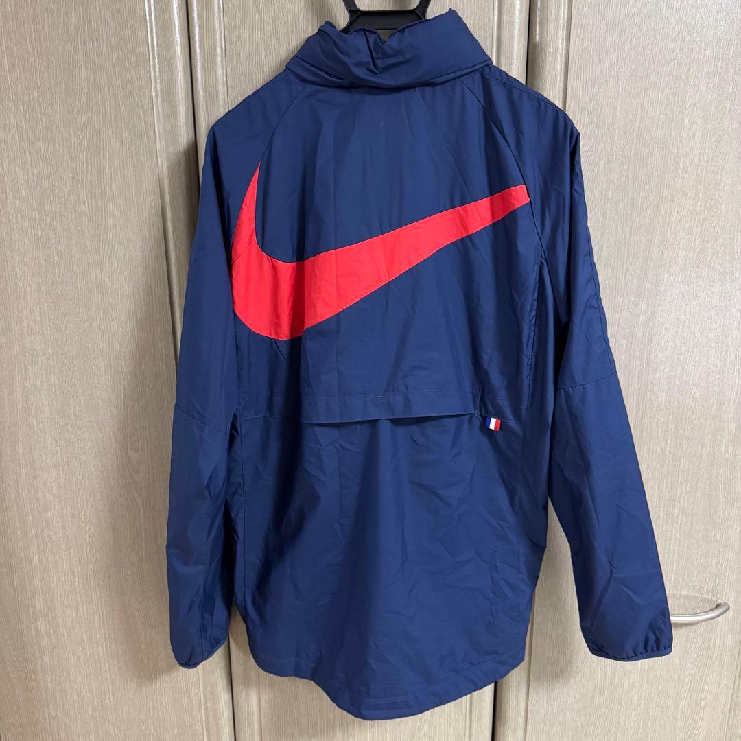 NIKE/ナイキ パリサンジェルマン ナイロンジャケット Lサイズ/ネイビー