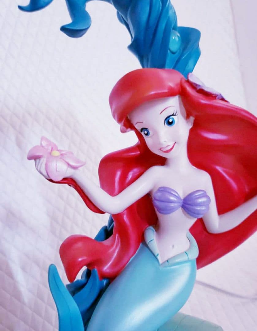 大きいアリエル ルームランプ レア ディズニープリンセス リトルマーメイド