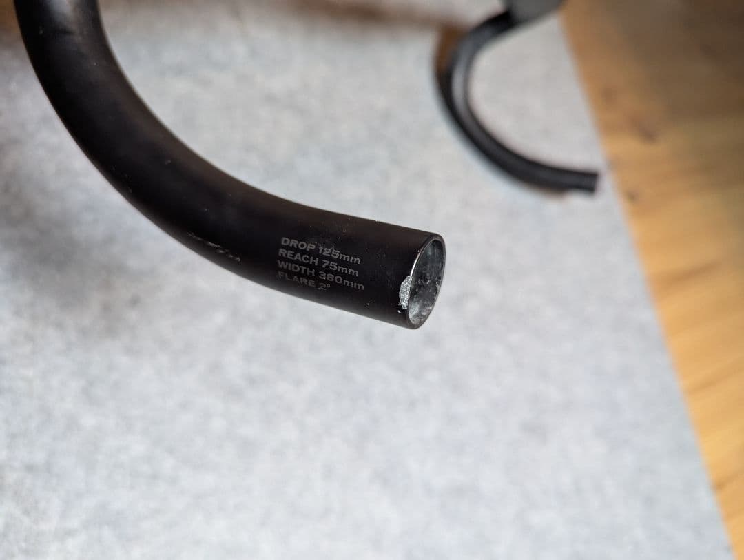 パーツ SPECIALIZED ROVAL RAPIDE ROAD BAR 380mm