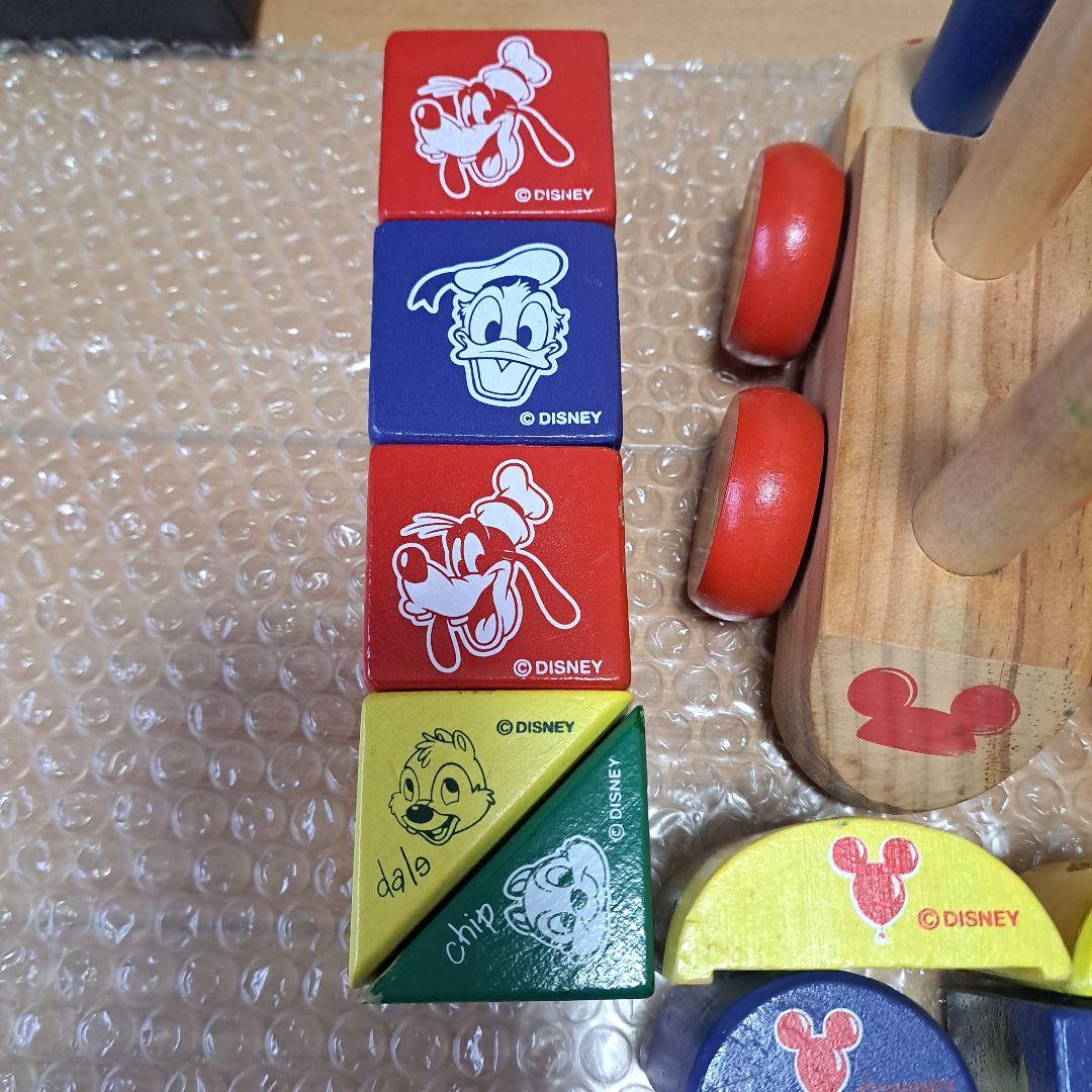 ディズニー 木製おもちゃ