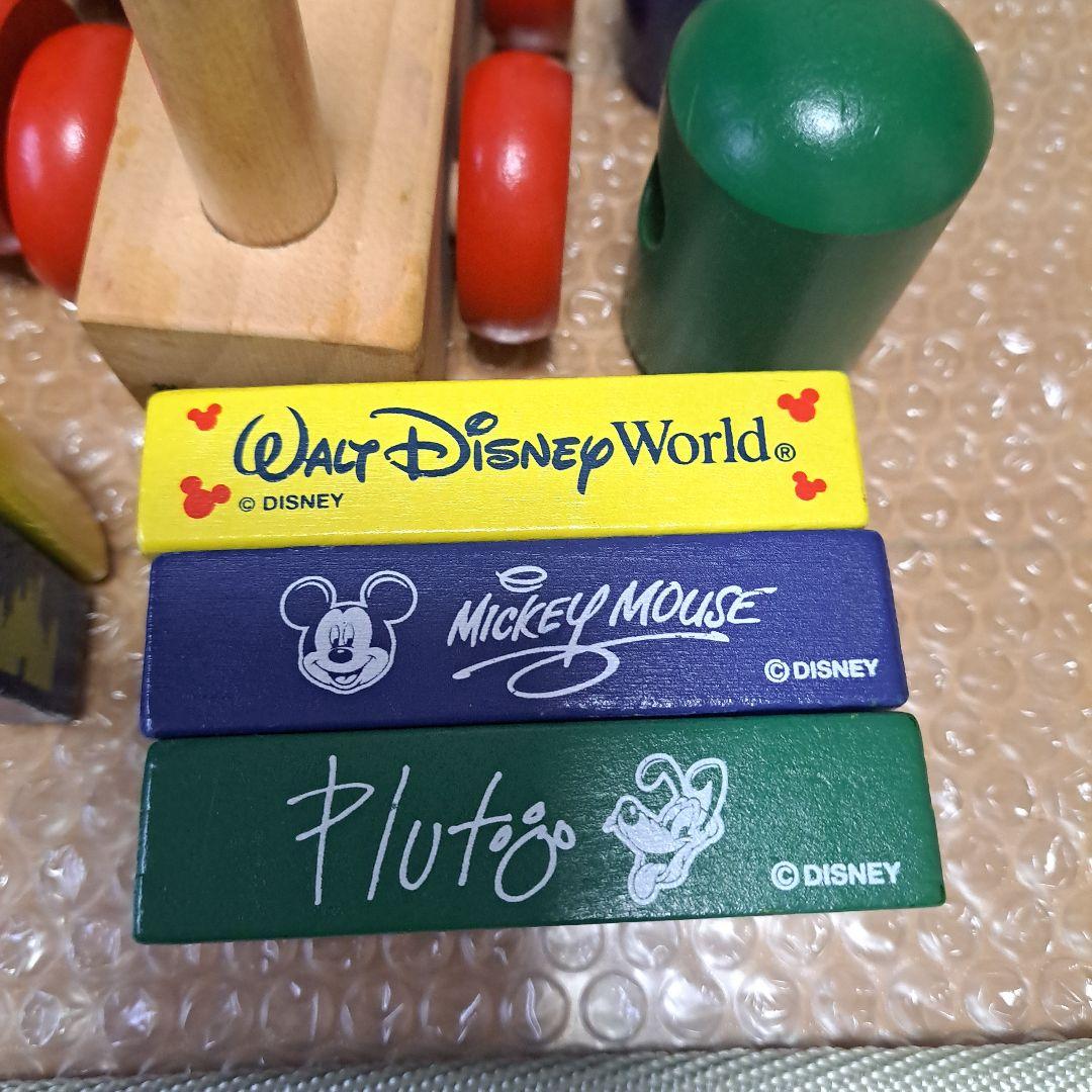 ディズニー 木製おもちゃ