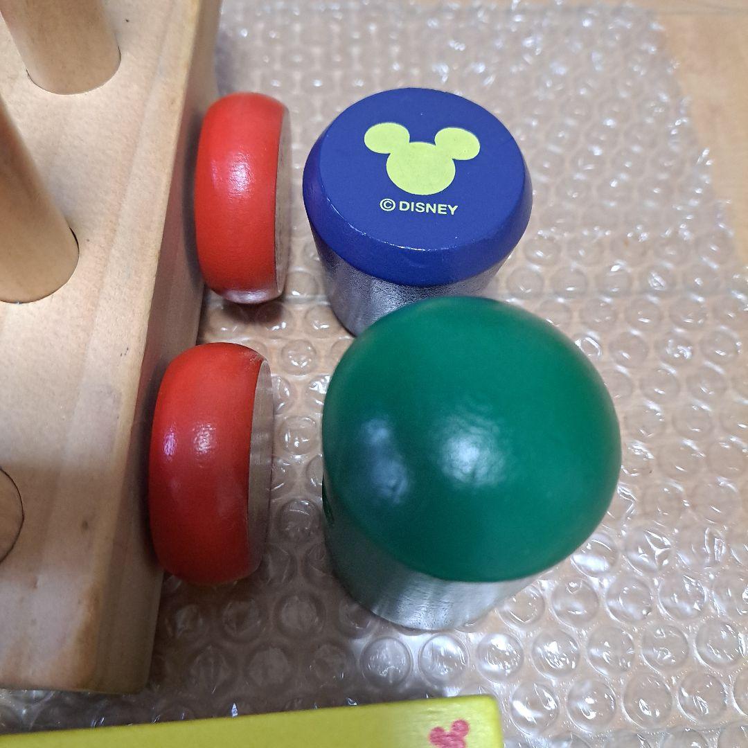 ディズニー 木製おもちゃ