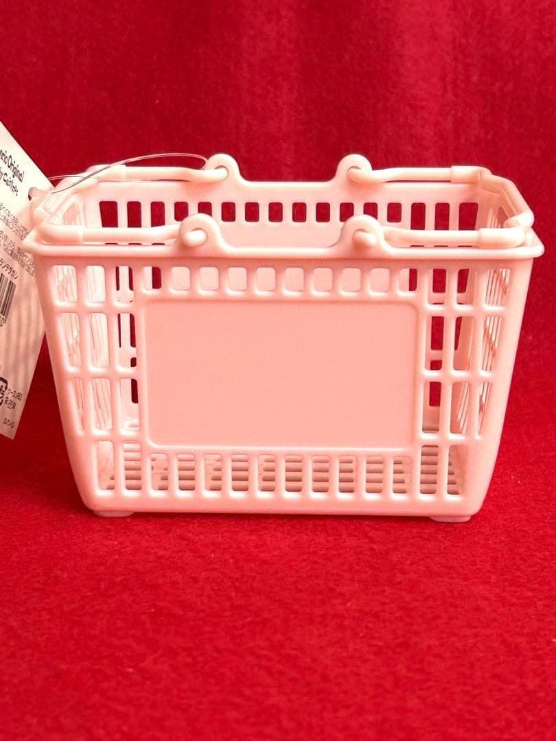 マイメロ　えらんでシリーズ マスコット&ミニバスケット　未使用
