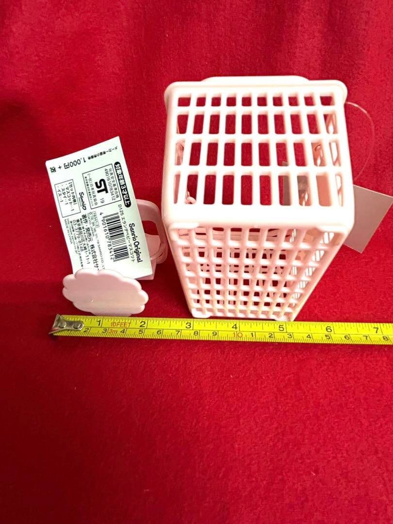 マイメロ　えらんでシリーズ マスコット&ミニバスケット　未使用