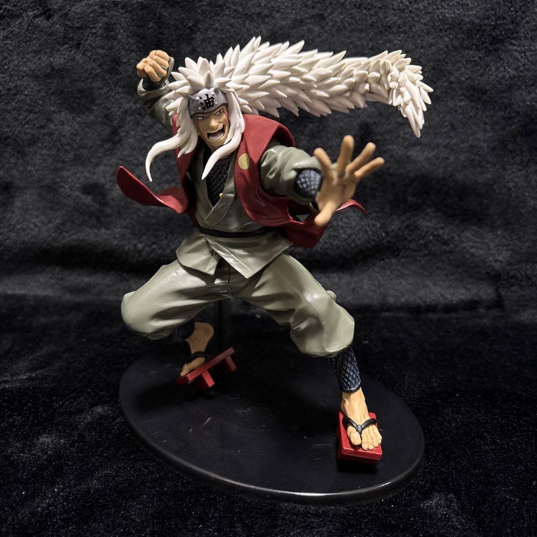 naruto 造形忍界大戦 フィギュア 自来也 綱手 カカシ