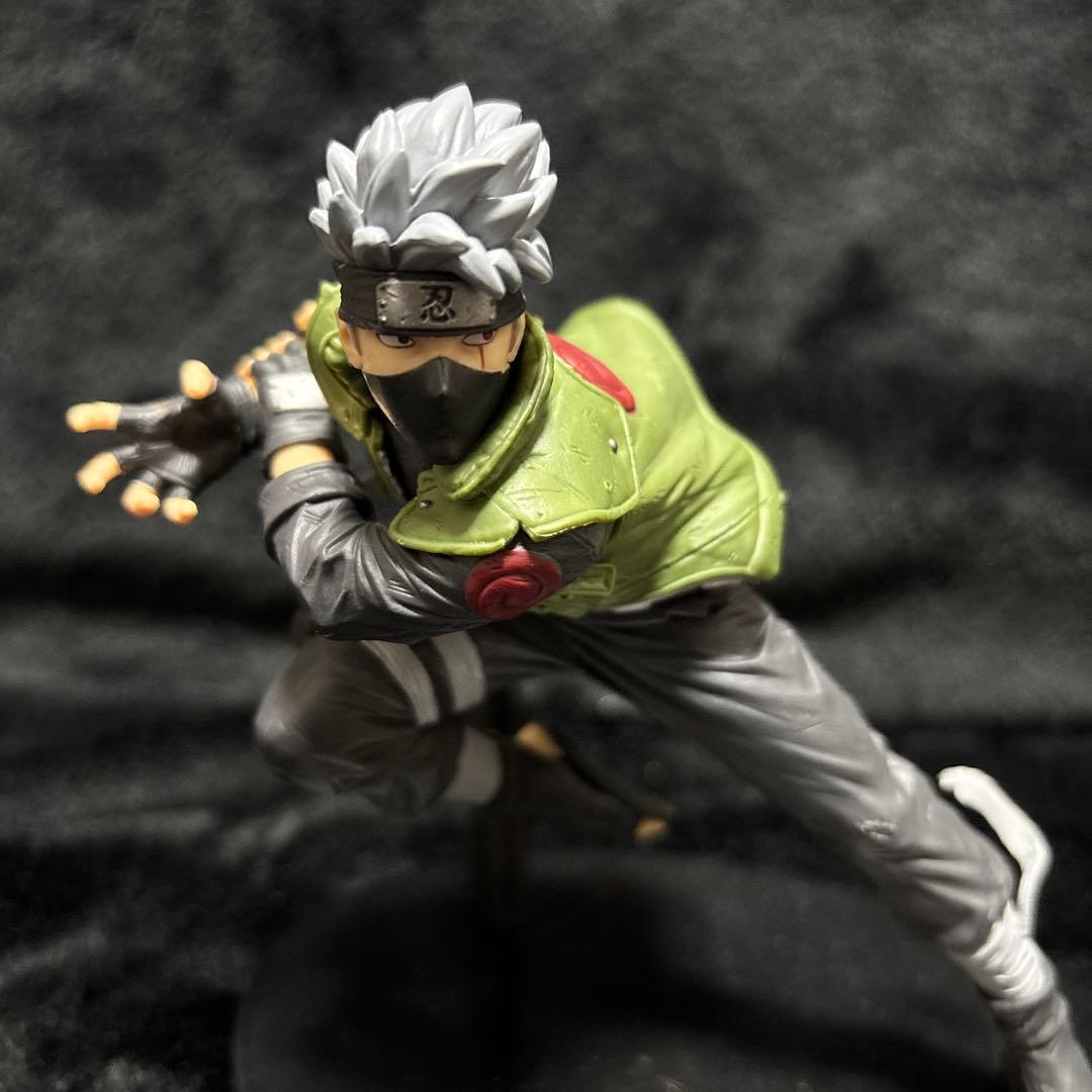 naruto 造形忍界大戦 フィギュア 自来也 綱手 カカシ