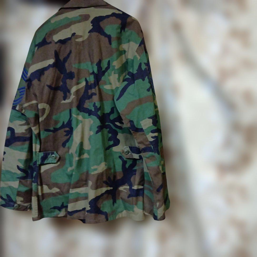 アメリカ空軍　迷彩戦闘服