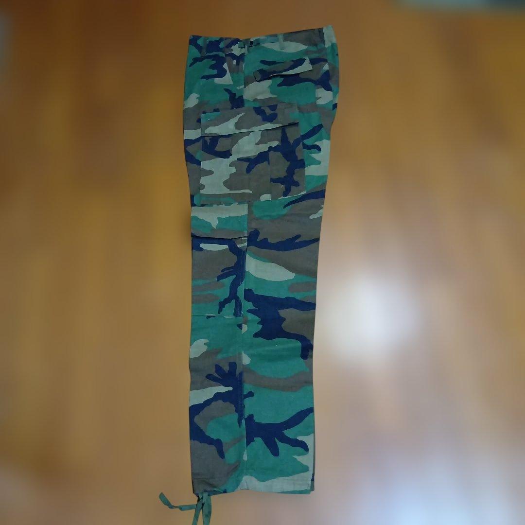 アメリカ空軍　迷彩戦闘服