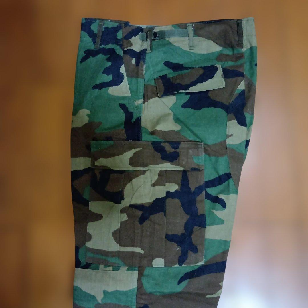 アメリカ空軍　迷彩戦闘服
