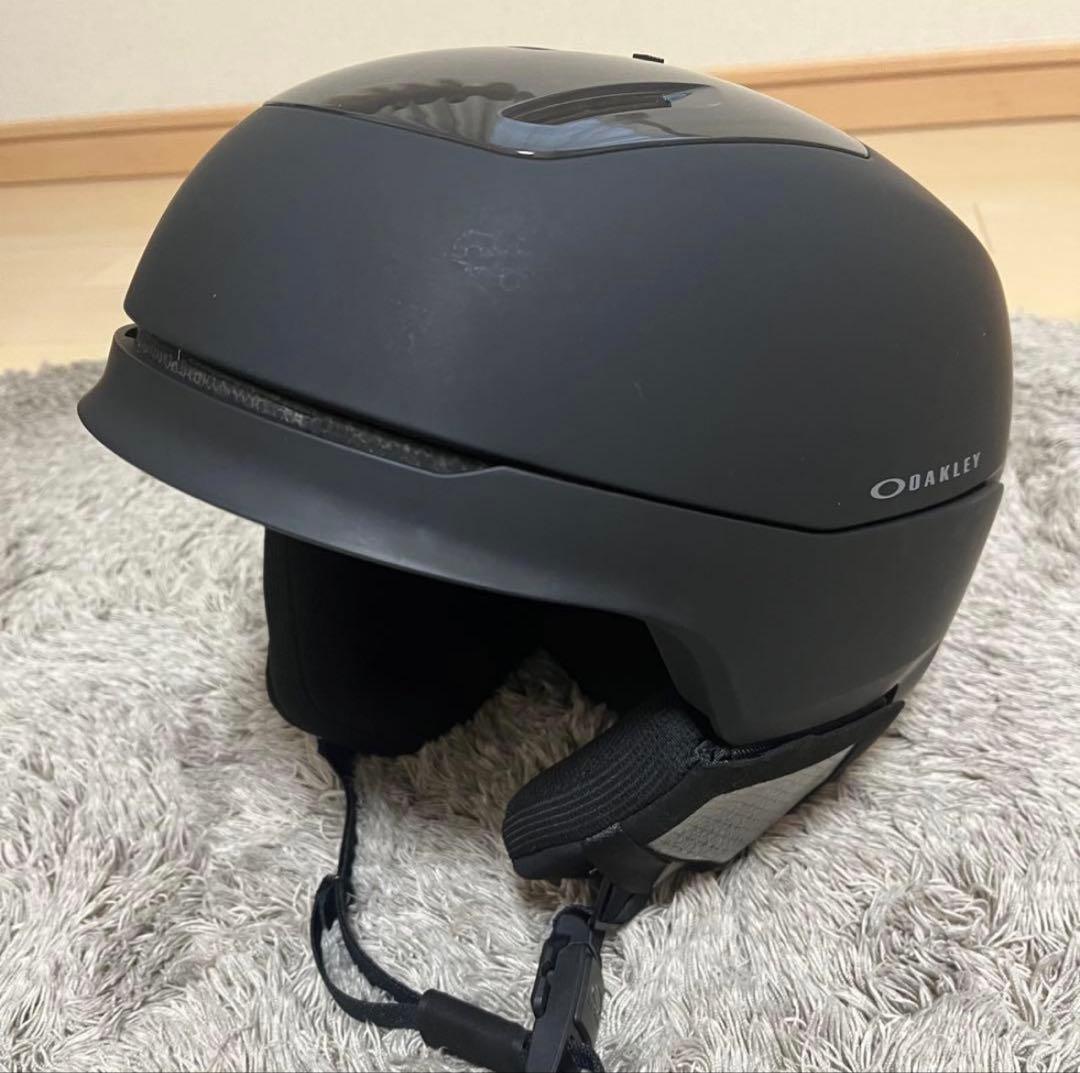 OAKLEY マットブラック ヘルメット
