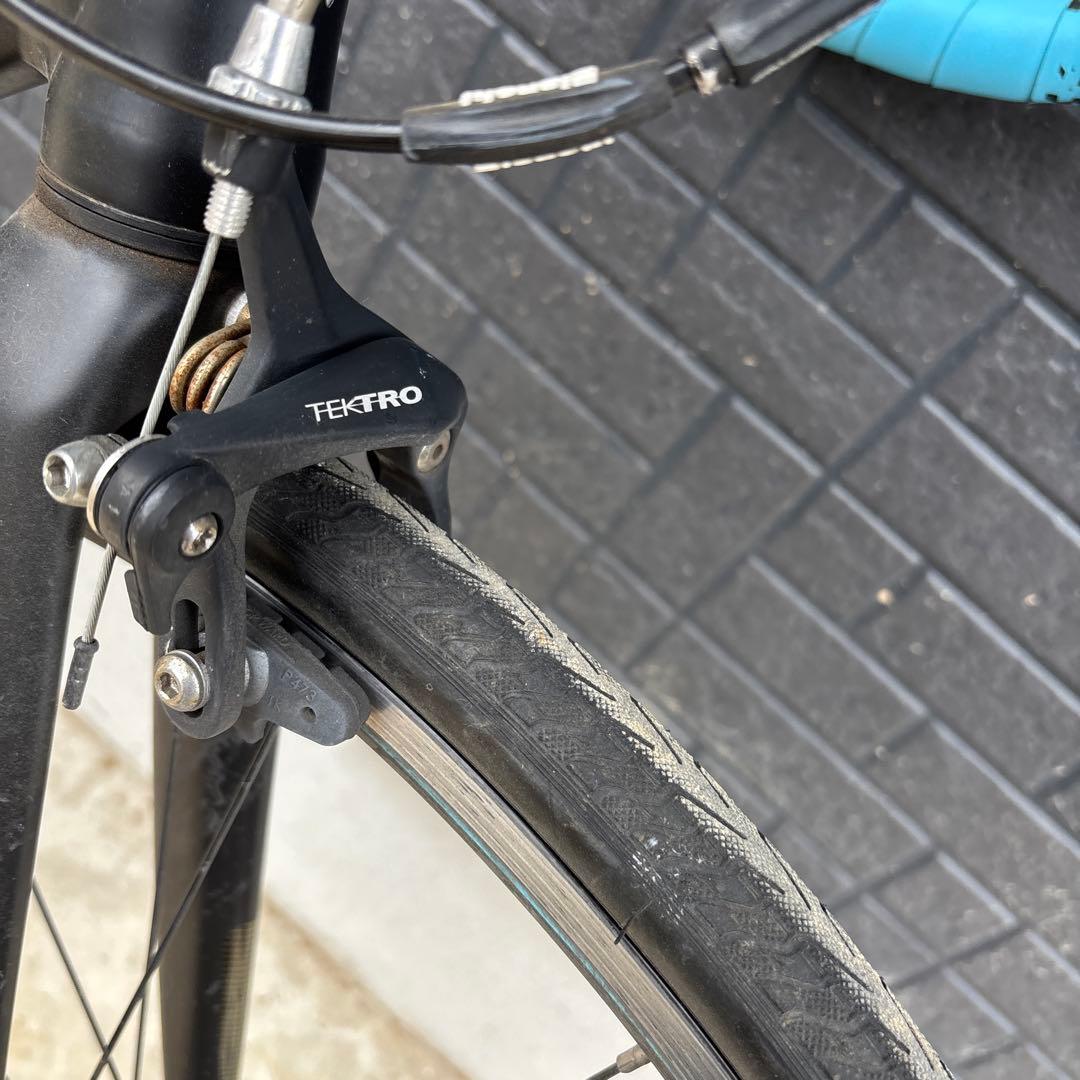 【値下げしました】　BIANCHI BERGAMO ビアンキ　ベルガモ　黒