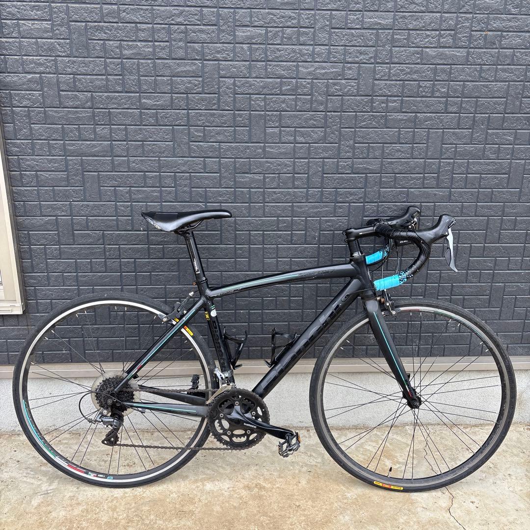 【値下げしました】　BIANCHI BERGAMO ビアンキ　ベルガモ　黒