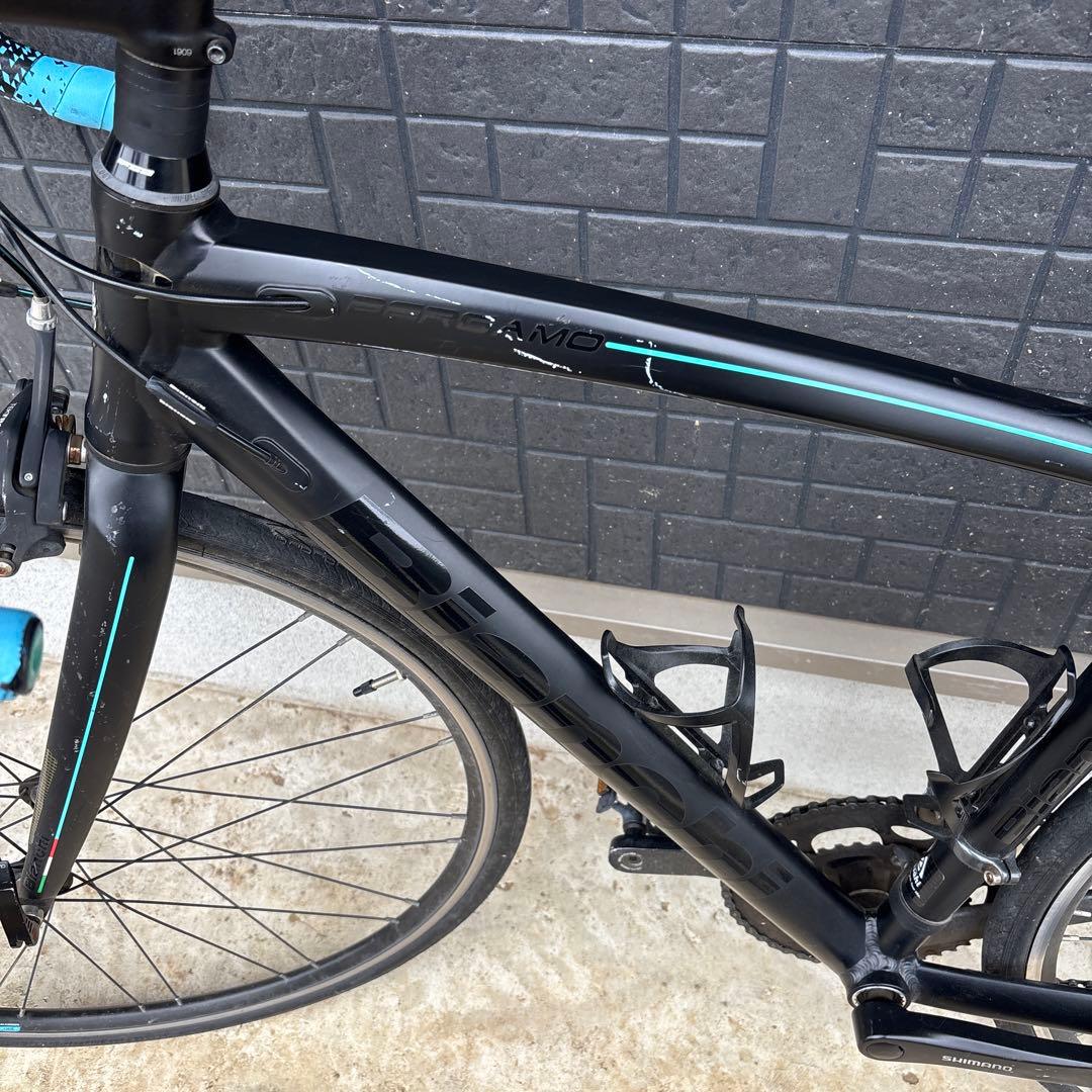 【値下げしました】　BIANCHI BERGAMO ビアンキ　ベルガモ　黒