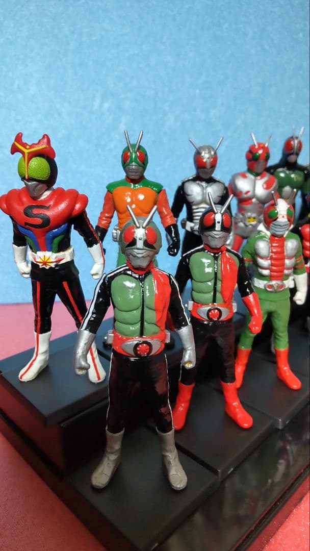昭和 12人❗️仮面ライダー‼️
