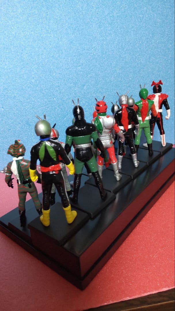 昭和 12人❗️仮面ライダー‼️