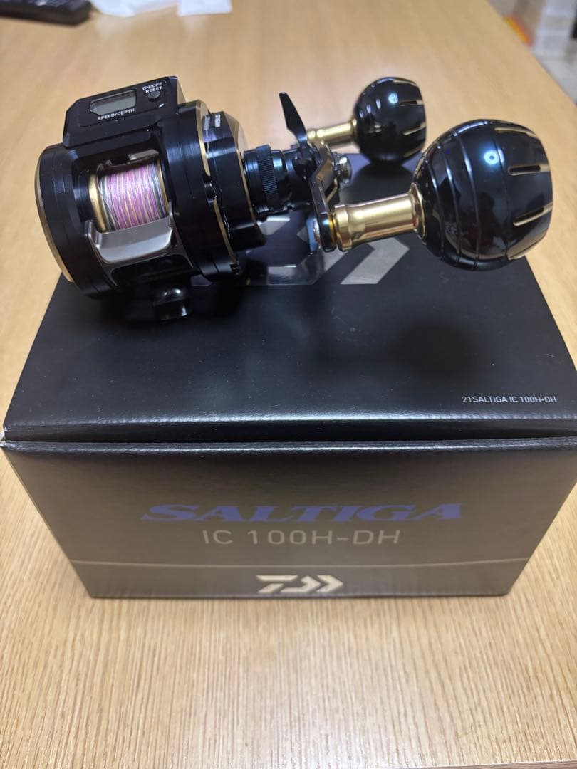 SALTIGA IC 100H-DH ダイワ