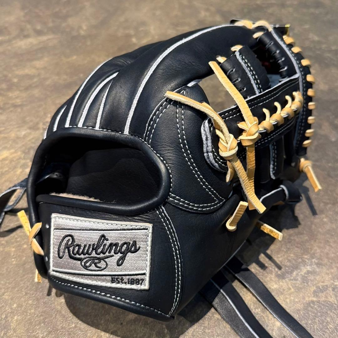 ローリングス　硬式用　内野手用　新品未使用品　型付け済み