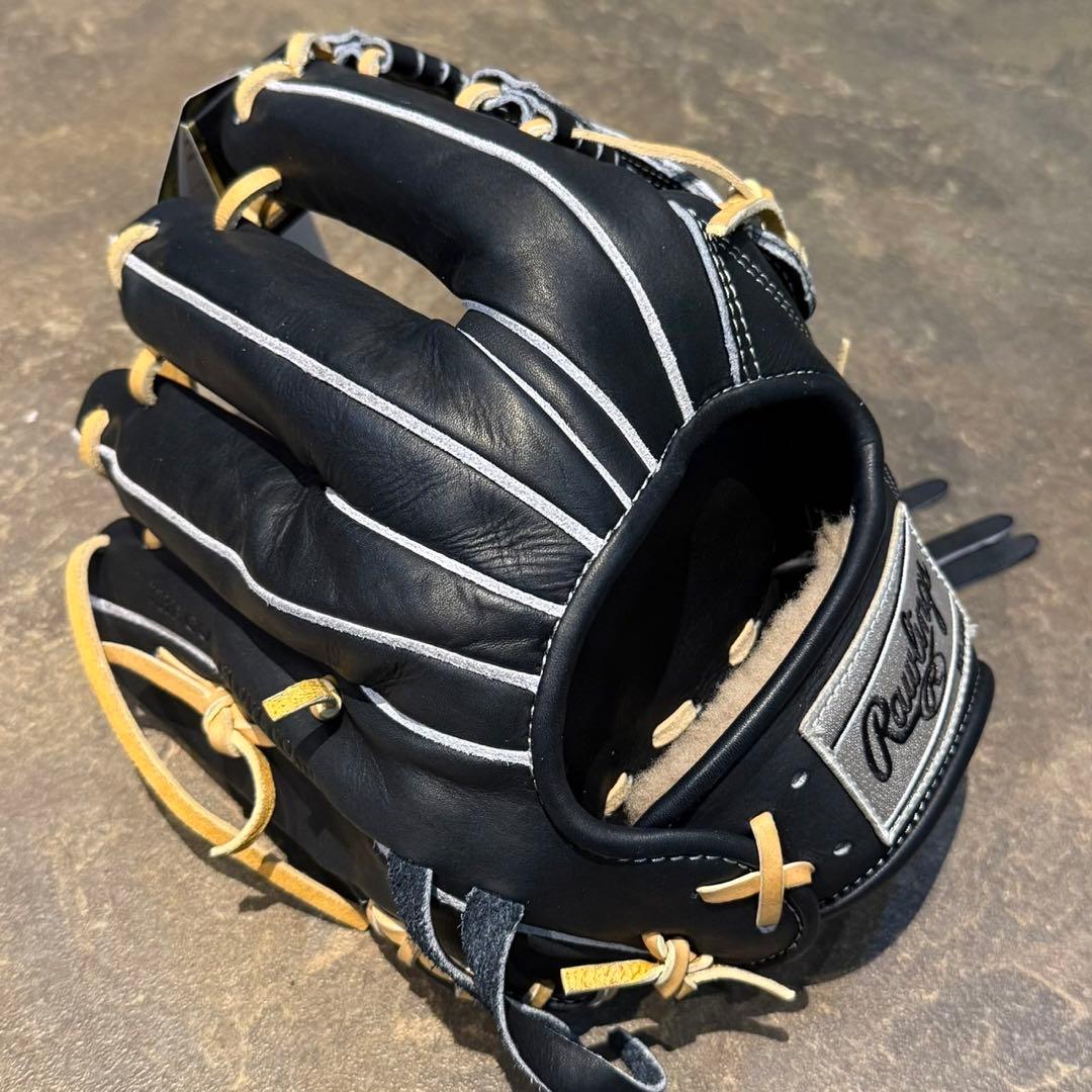 ローリングス　硬式用　内野手用　新品未使用品　型付け済み