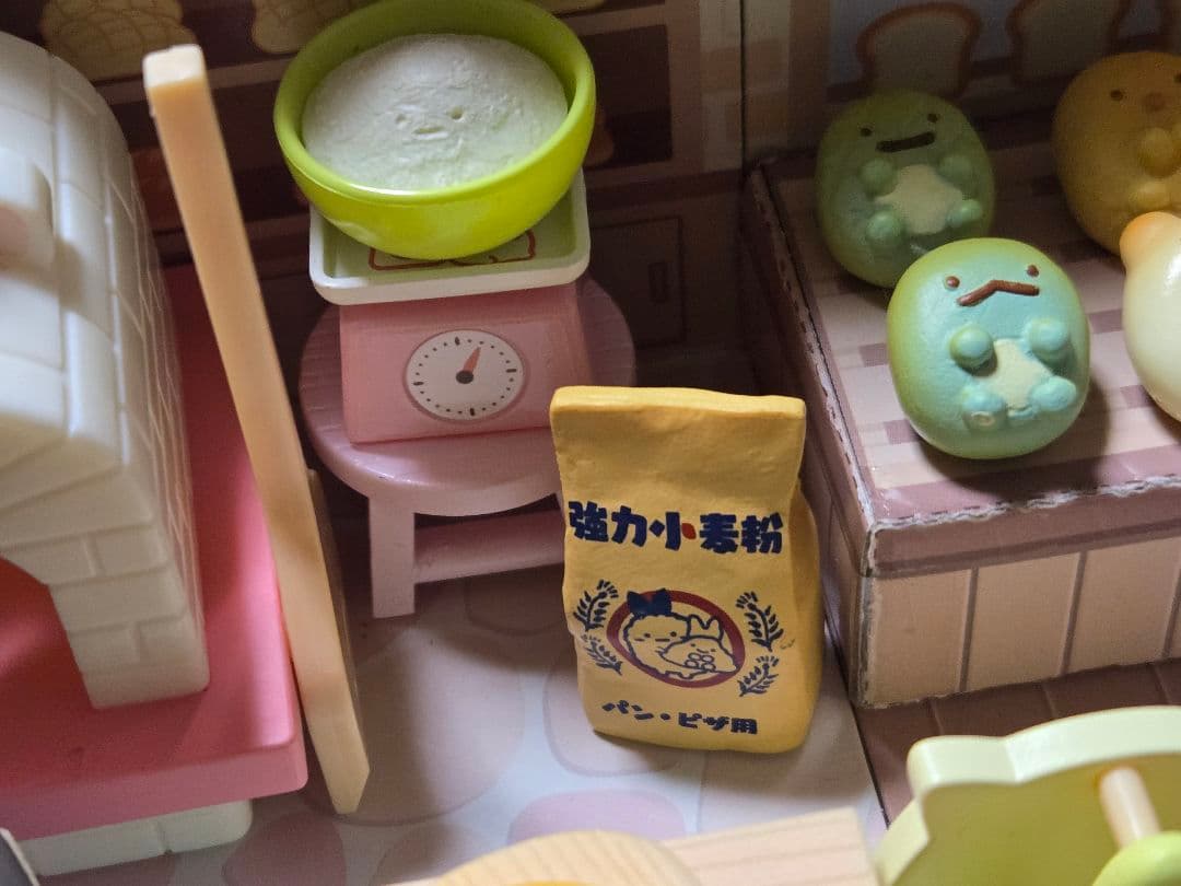 難あり　中古　すみっコぐらし　ふんわりもっちり　やきたてパン屋さん　リーメント