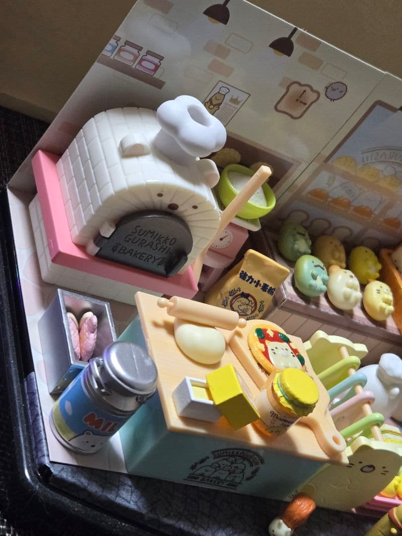 難あり　中古　すみっコぐらし　ふんわりもっちり　やきたてパン屋さん　リーメント