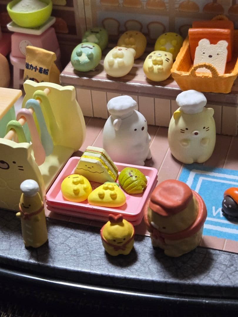 難あり　中古　すみっコぐらし　ふんわりもっちり　やきたてパン屋さん　リーメント