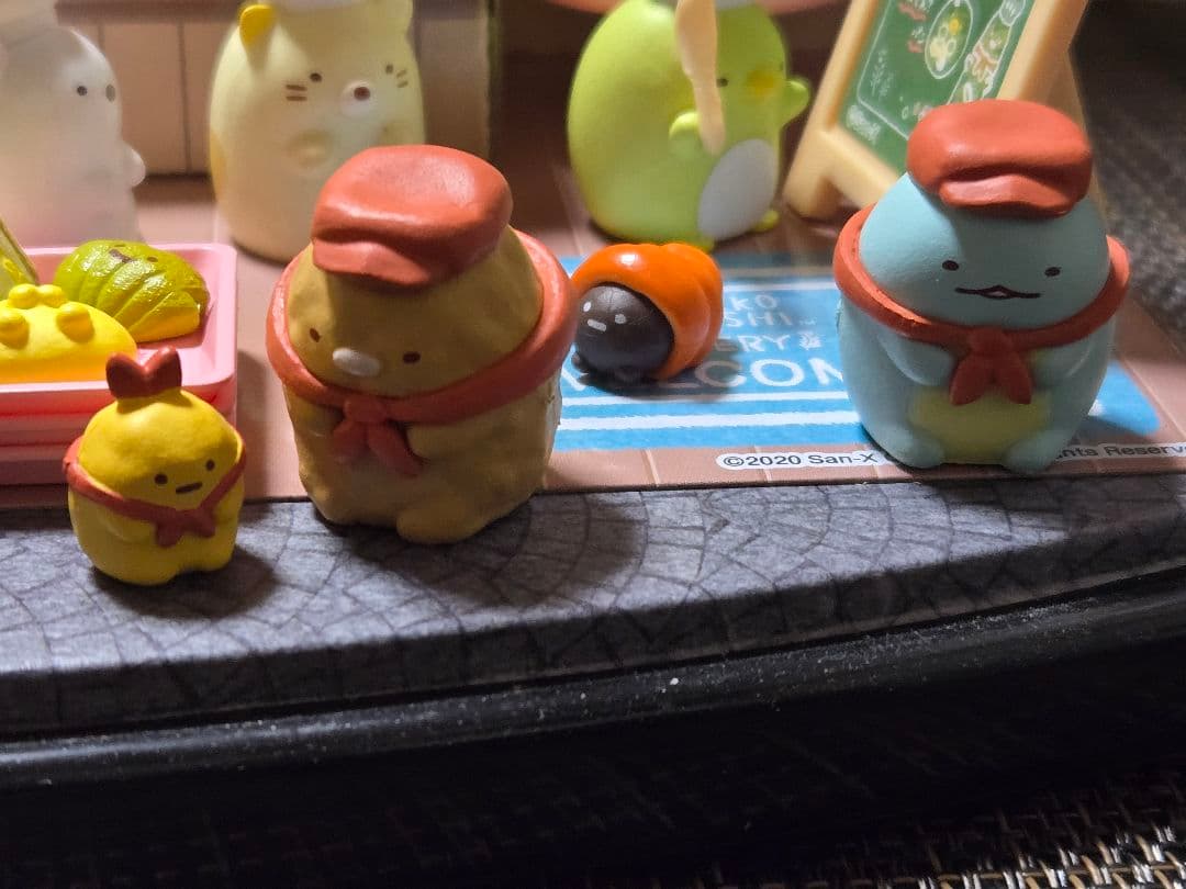 難あり　中古　すみっコぐらし　ふんわりもっちり　やきたてパン屋さん　リーメント