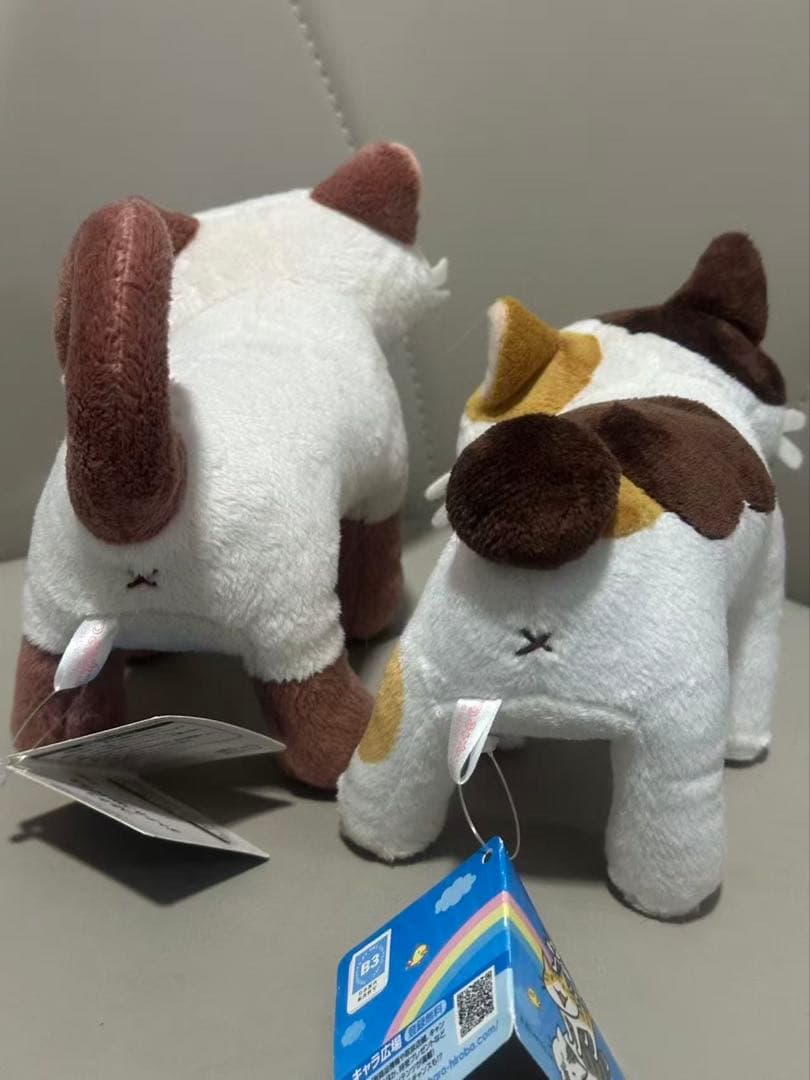 つみネコ ぬいぐるみ マスコット 平成レトロ 当時物